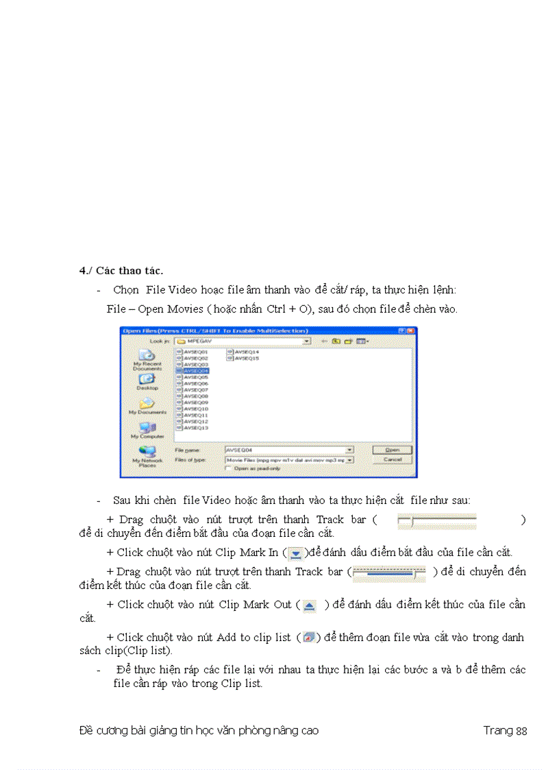 image for page Bài giảng tin học văn phòng nâng cao