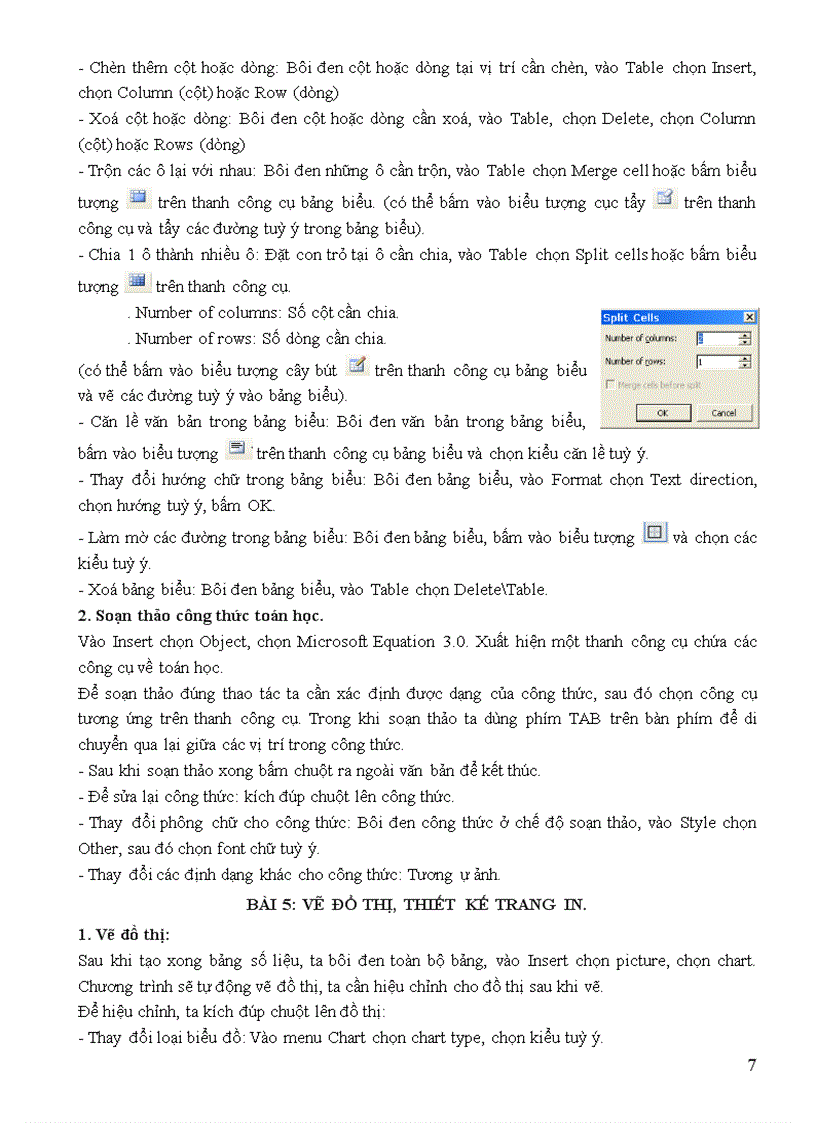 image for page Bài giảng tin học văn phòng