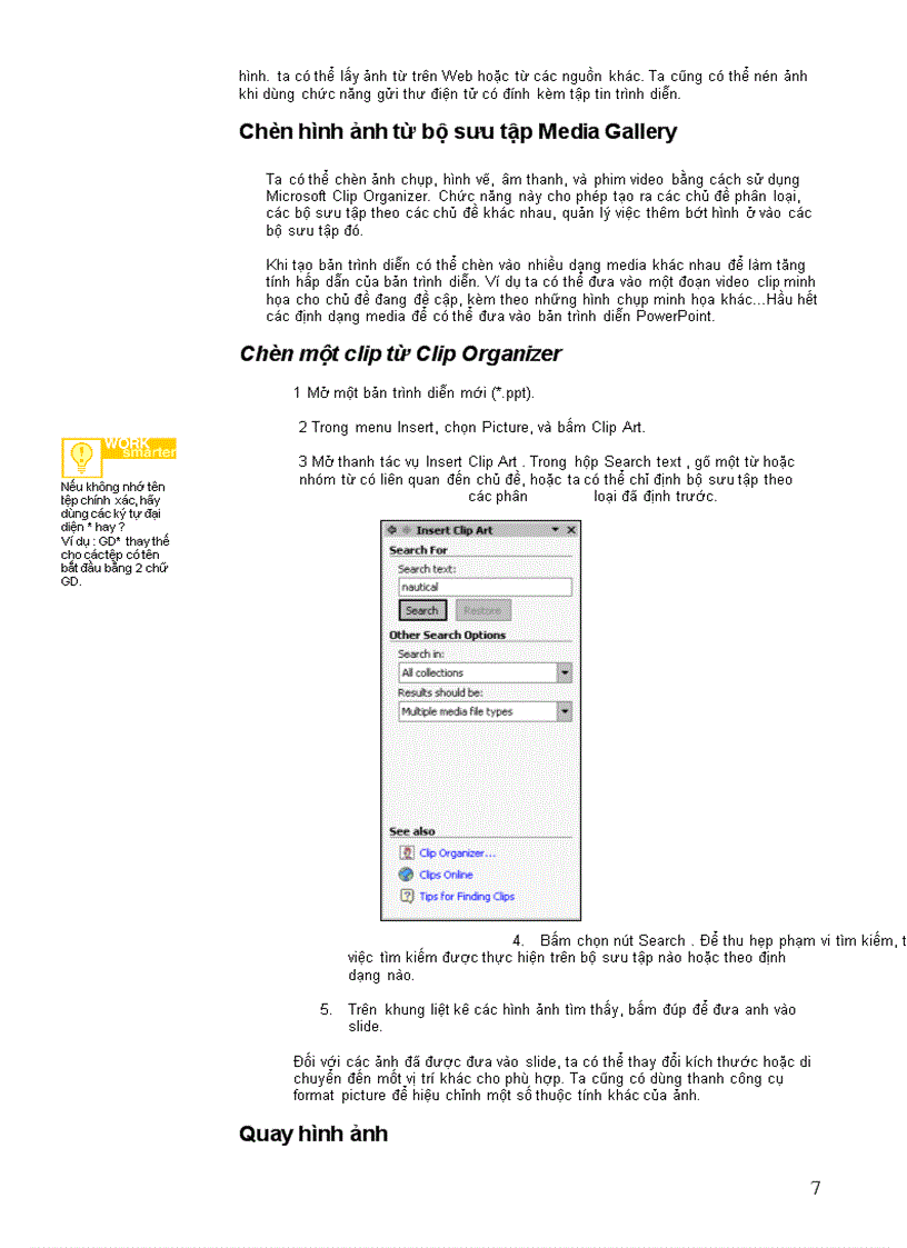 image for page Bai giang tin hoc