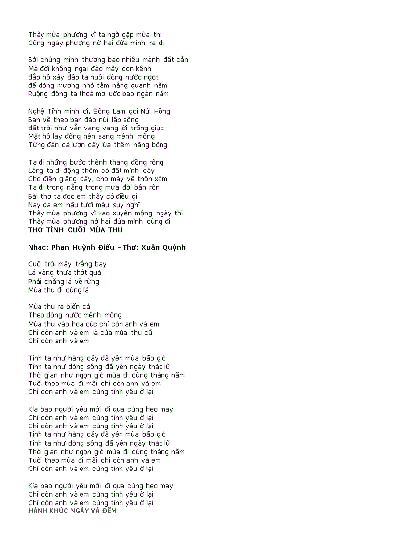 image for page Bai hat doan