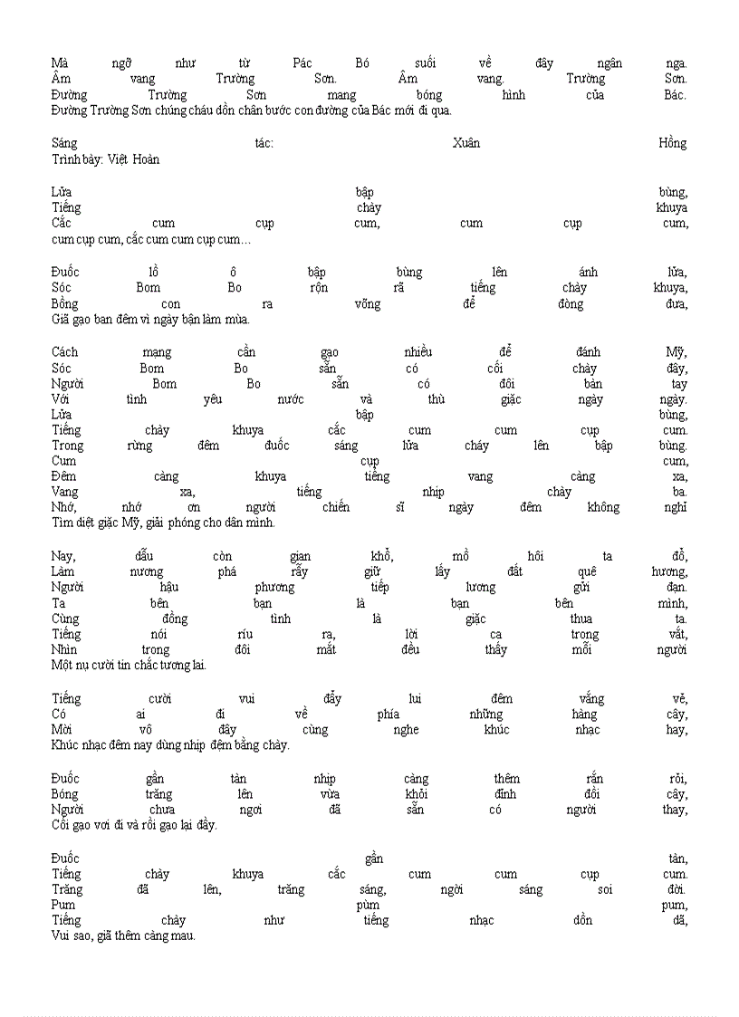 image for page Bai hat doan