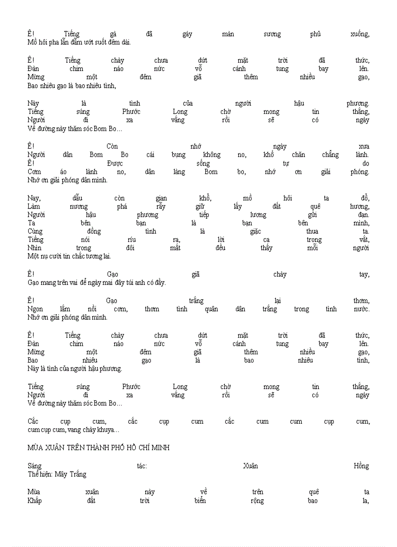 image for page Bai hat doan