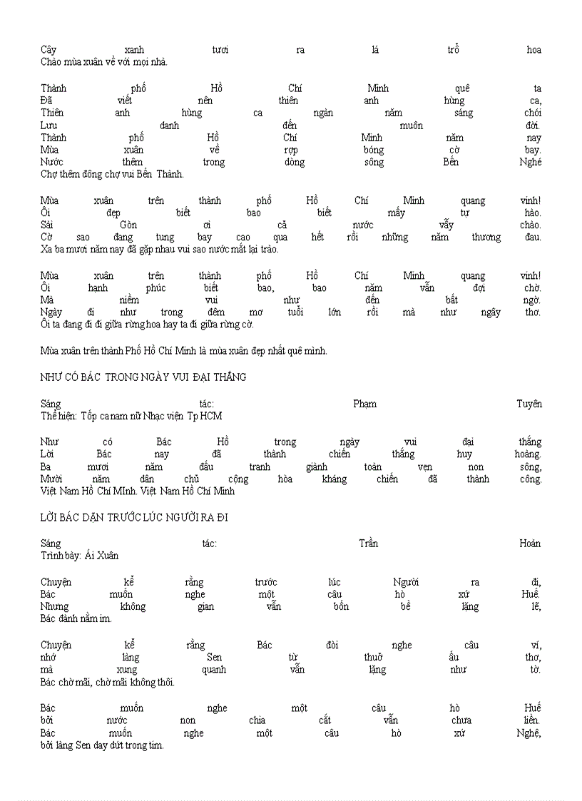 image for page Bai hat doan