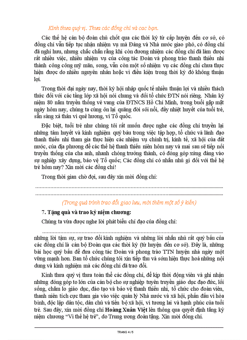 image for page Bai phat bieu ban giao nha nhan ai