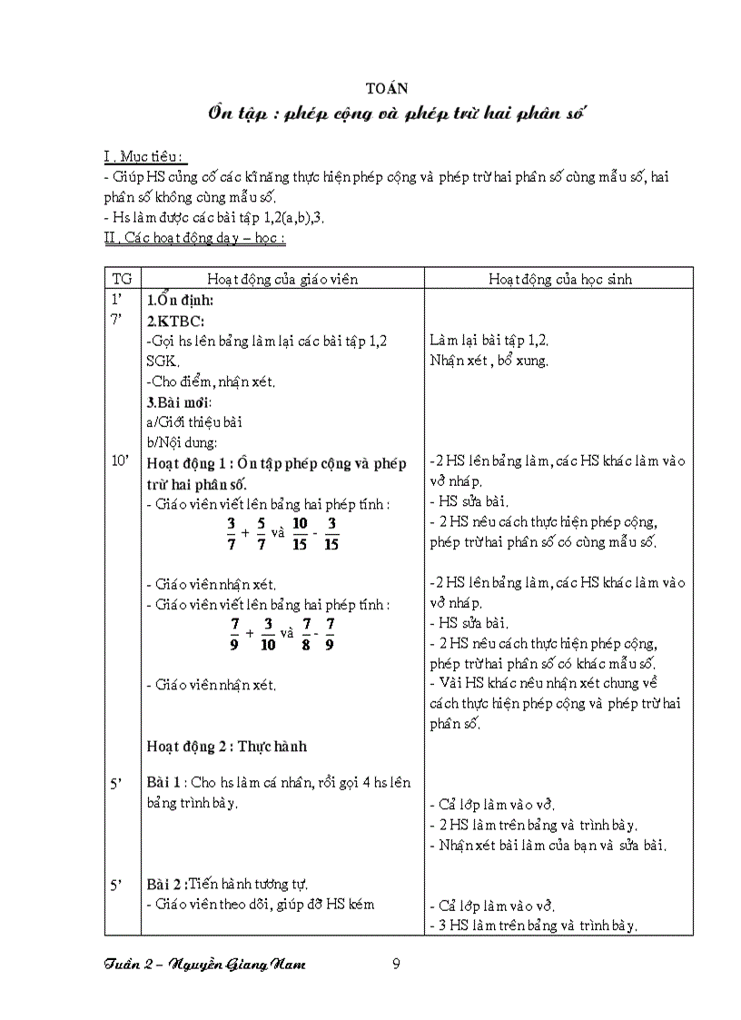 image for page Bai soan NH 2009 2010