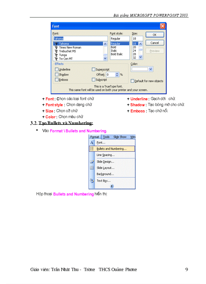 image for page Bai soan Powerpoint