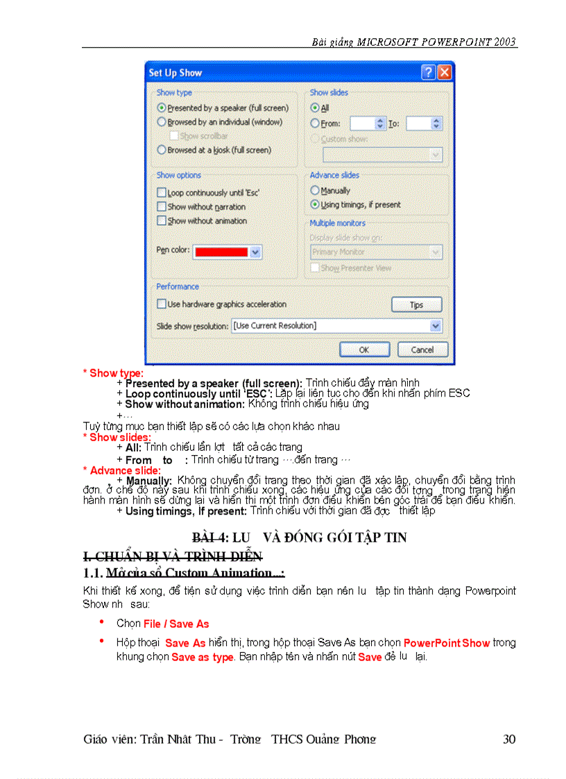 image for page Bai soan Powerpoint