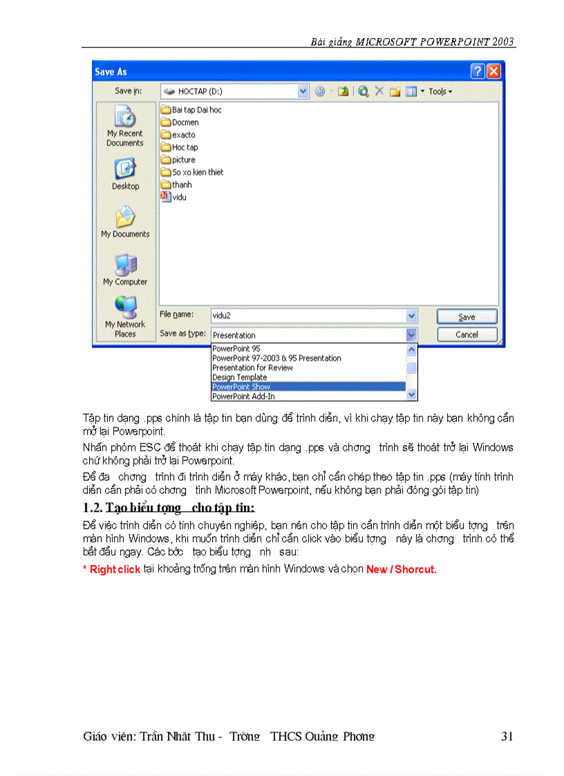 image for page Bai soan Powerpoint