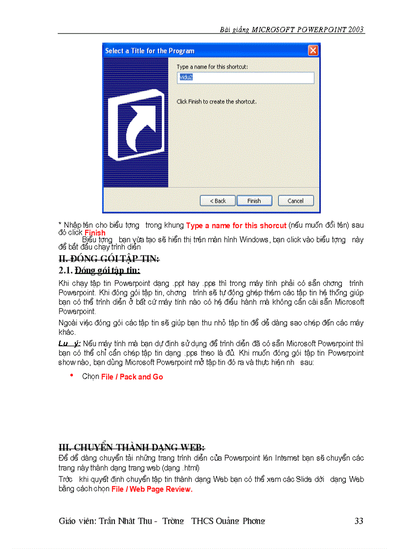 image for page Bai soan Powerpoint