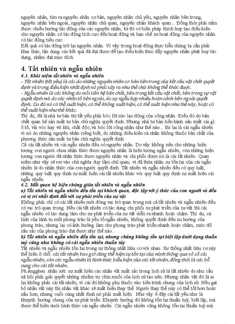 image for page Bài soạn về Triết học Mac Lê Nin