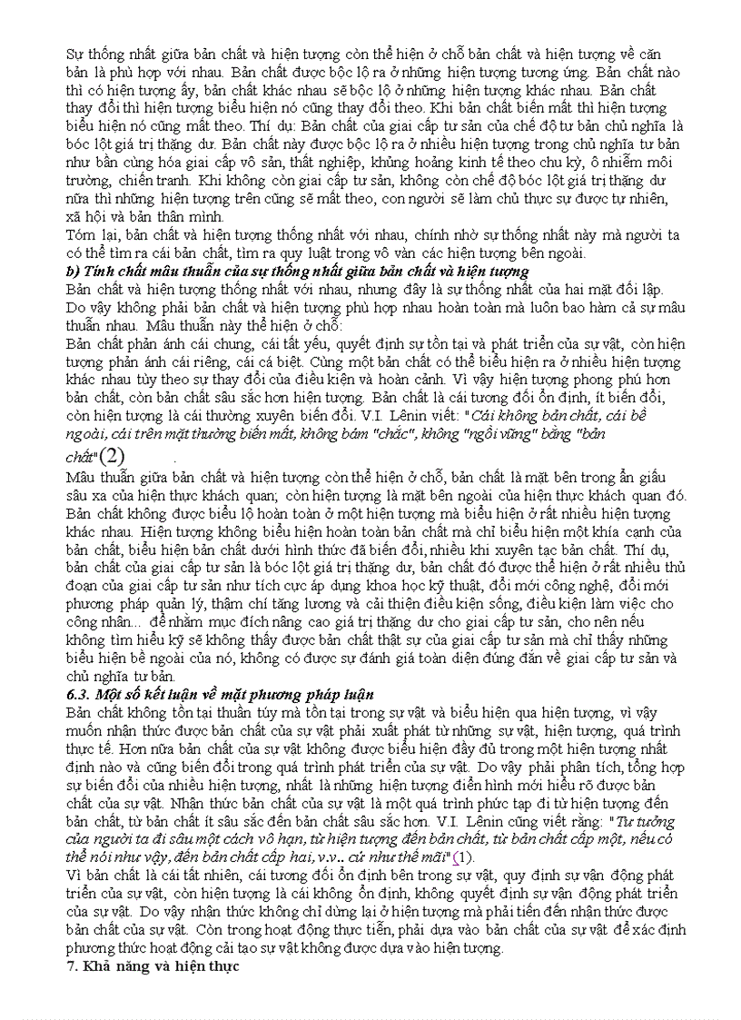 image for page Bài soạn về Triết học Mac Lê Nin