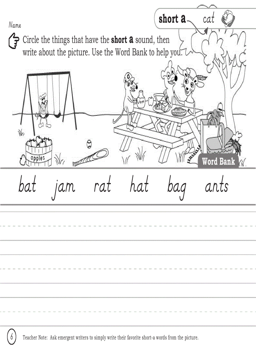 Bài tập Anh văn cho trẻ nhỏ