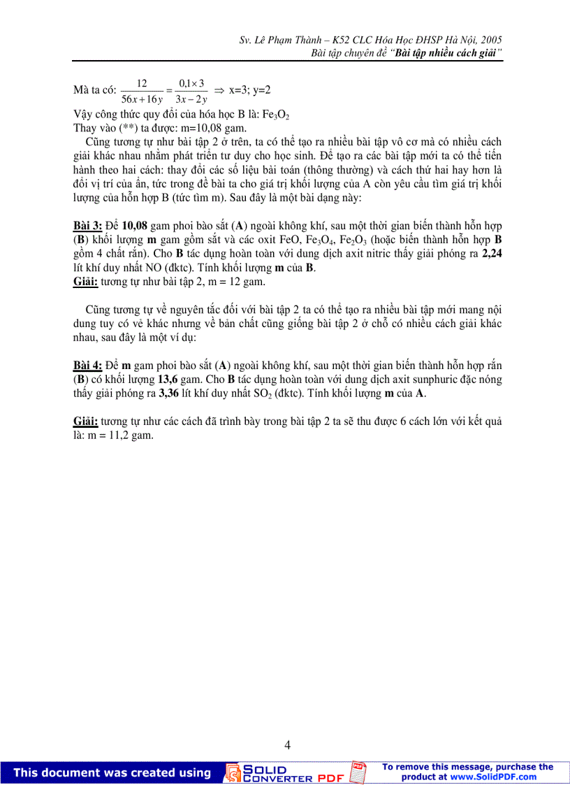 image for page Bai tap nhieu cach giai