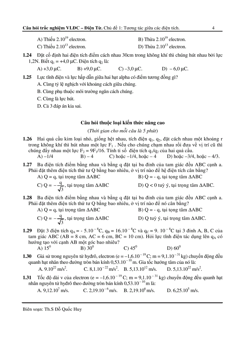 image for page Bài tập TN Vật Lý Đại Cương 2