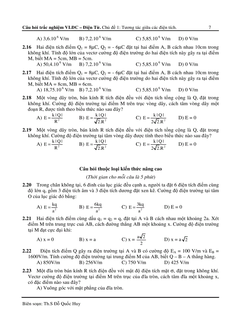 image for page Bài tập TN Vật Lý Đại Cương 2