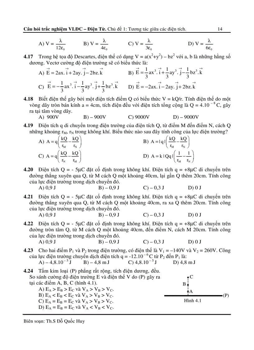 image for page Bài tập TN Vật Lý Đại Cương 2