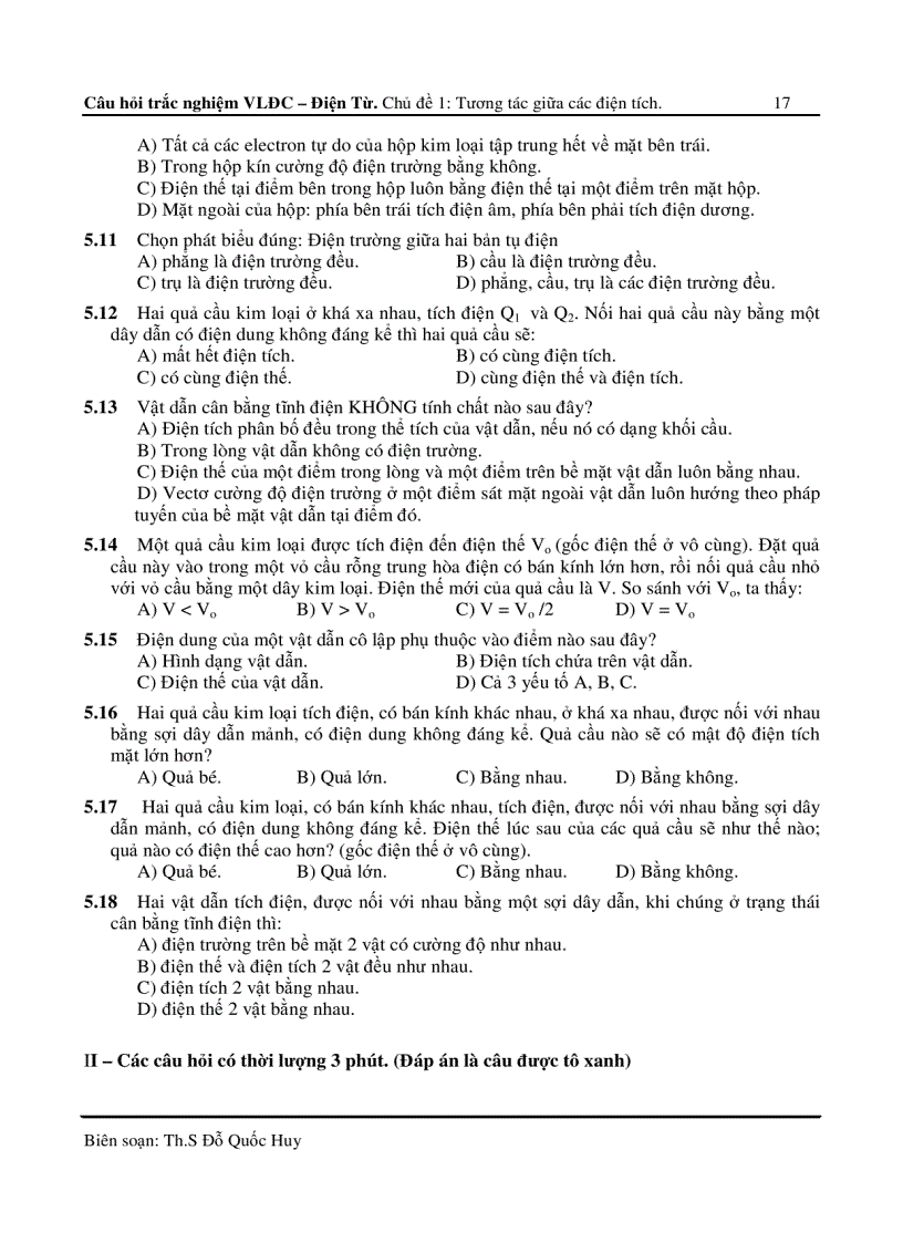 image for page Bài tập TN Vật Lý Đại Cương 2