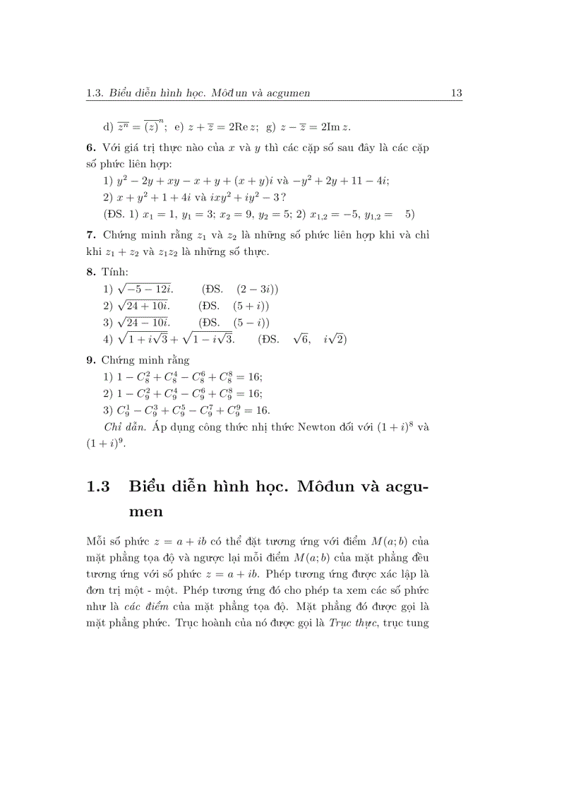 image for page Bài tập toán cao cấp 1