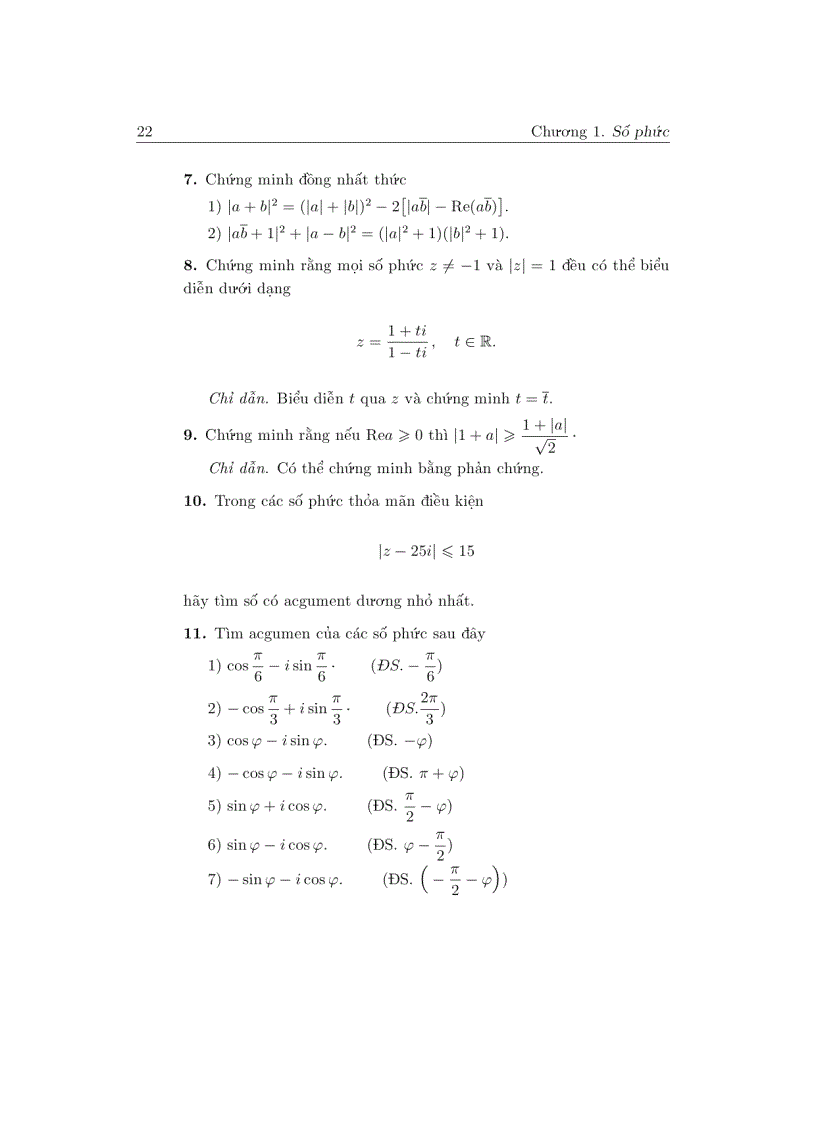 image for page Bài tập toán cao cấp 1