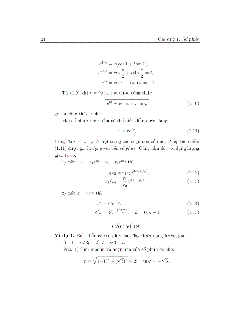 image for page Bài tập toán cao cấp 1