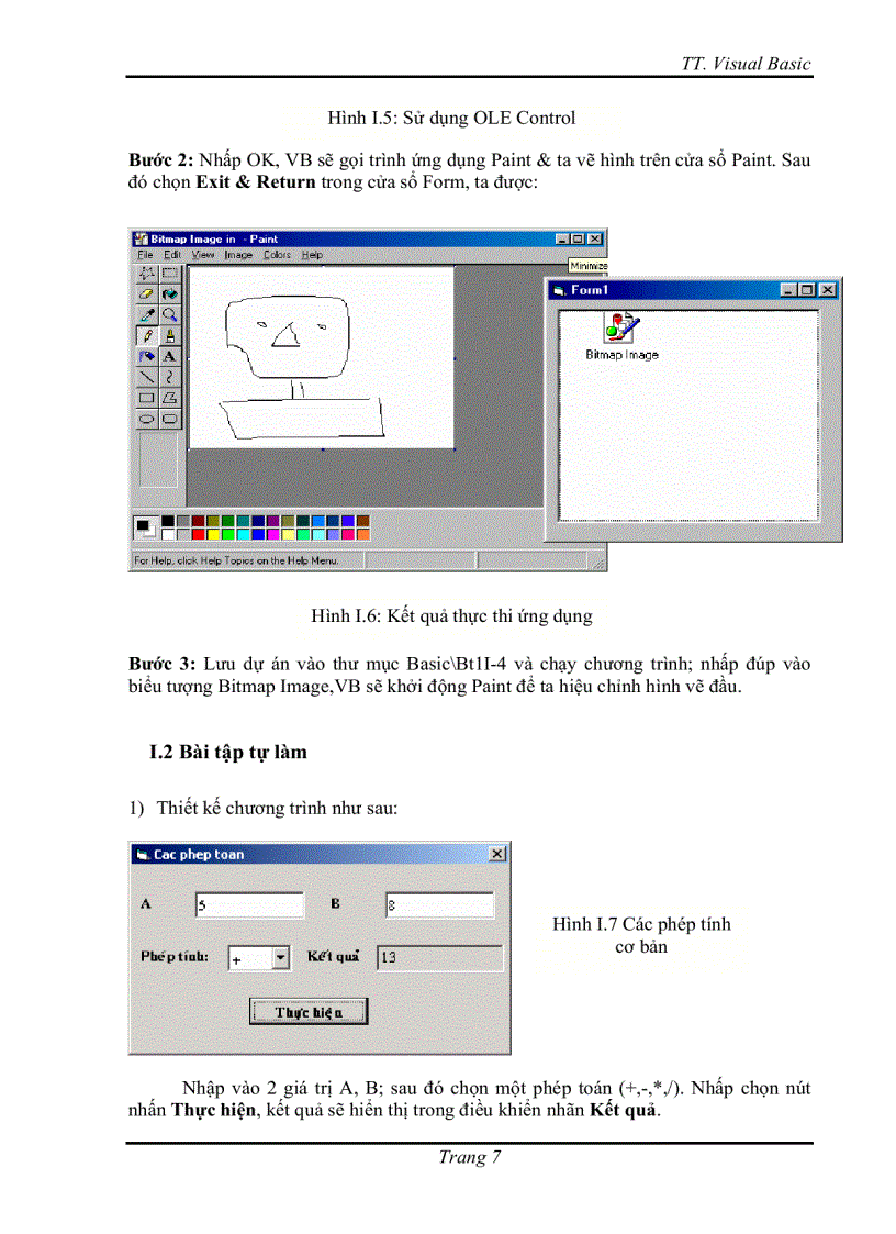 image for page Bài tập Visual Basic