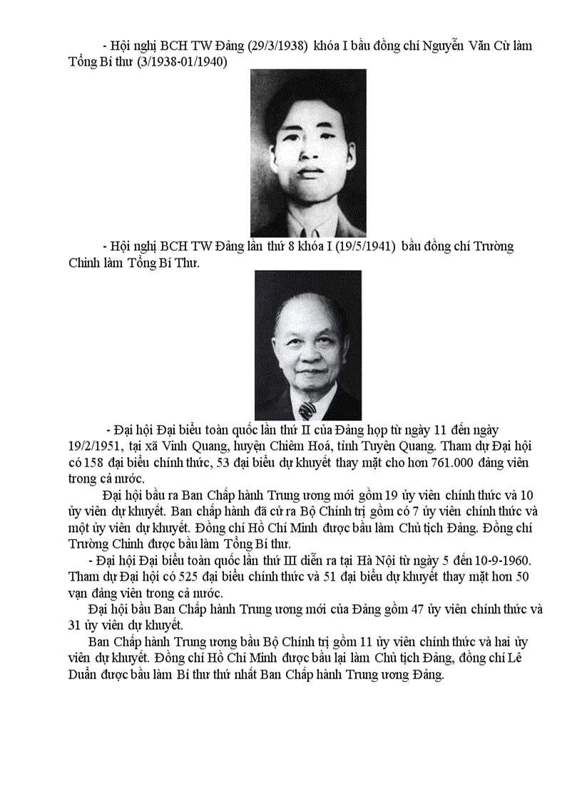 Bài thi tìm hiểu 80 lịch sử vẻ vang của Đảng Cộng Sản Việt Nam và Đảng bộ địa phương