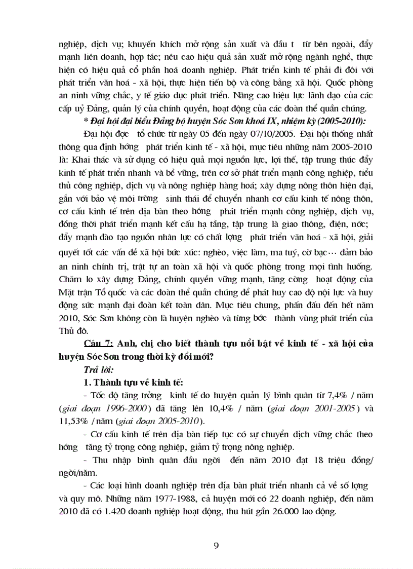 image for page Bài Thi Tìm Hiểu Sóc Sơn mảnh đất anh hùng