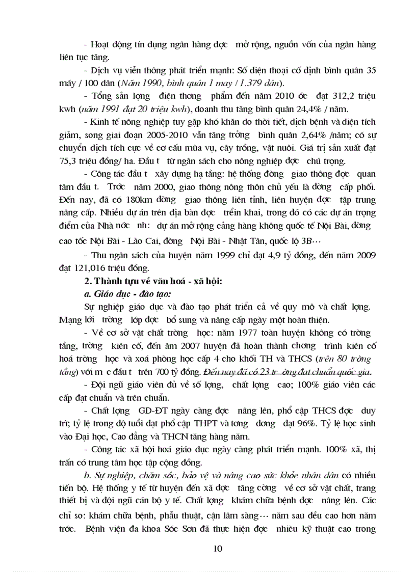 image for page Bài Thi Tìm Hiểu Sóc Sơn mảnh đất anh hùng