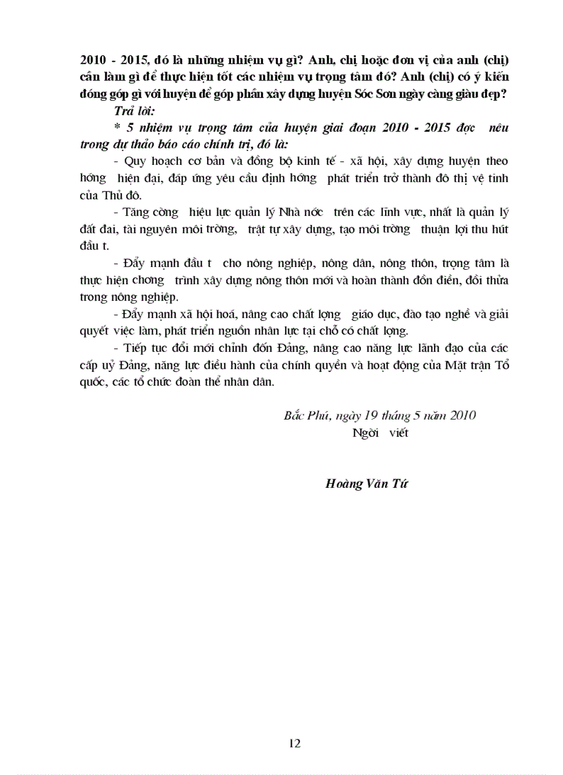 image for page Bài Thi Tìm Hiểu Sóc Sơn mảnh đất anh hùng