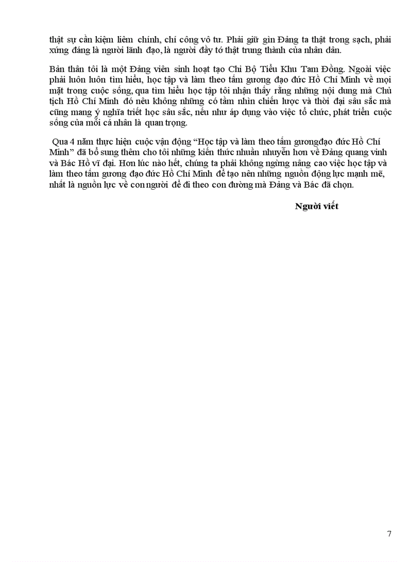 image for page Bài thu hoạch 4 năm học tập tt hcm 1