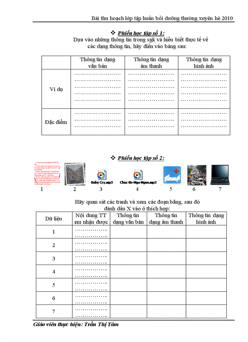 image for page Bài thu hoach bdtx hè 2010 bm tin học