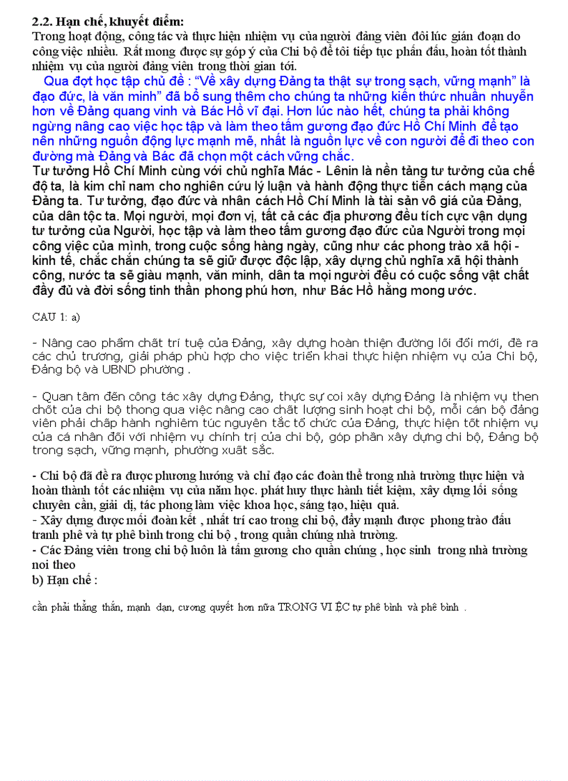 image for page Bai thu hoach bon nam lam theo tam guong dao duc Ho Chi Minh