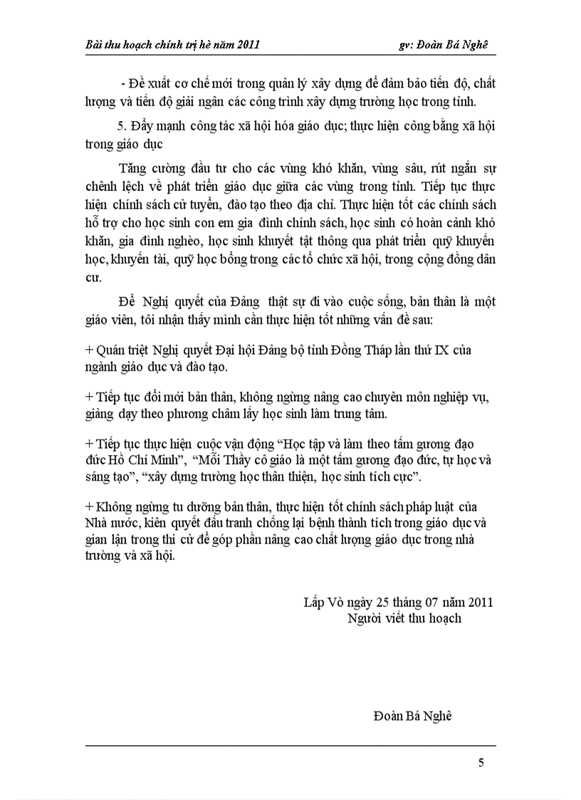 image for page Bài thu hoạch chính trị hè 2011 3