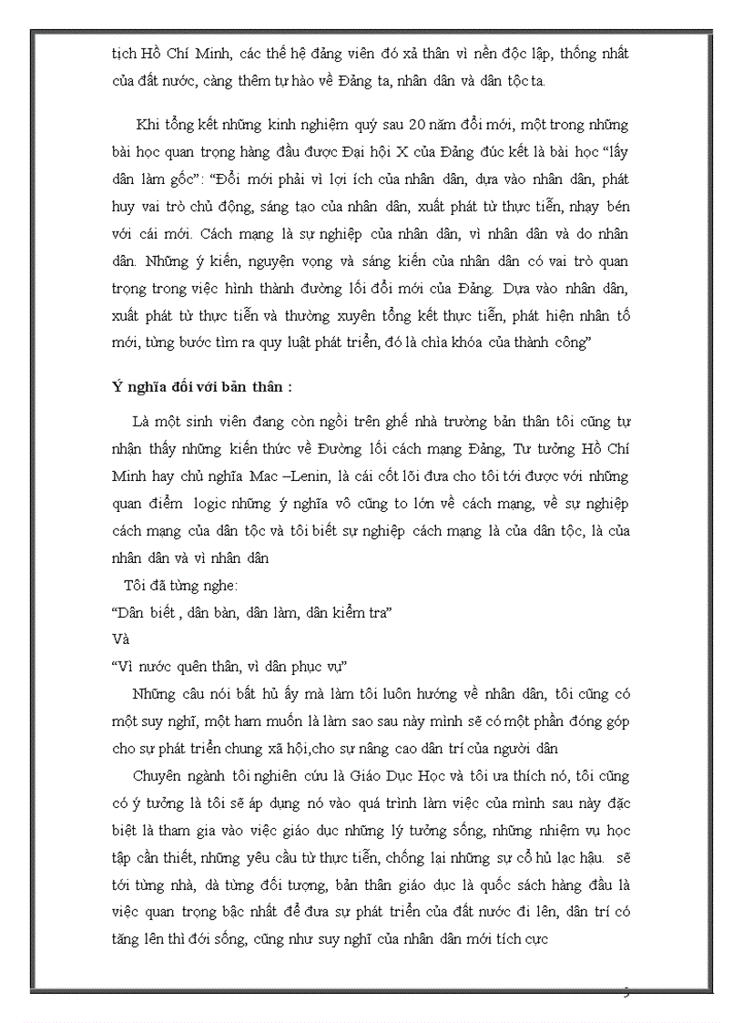 image for page BÀI THU HOẠCH có liên hệ