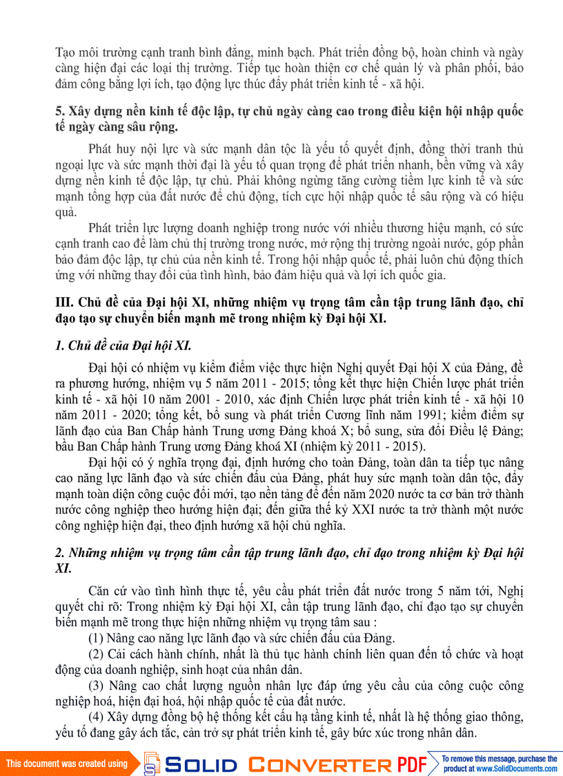 image for page Bai thu hoach hoc tap nghi quyet dai hoi dang lan thu xi