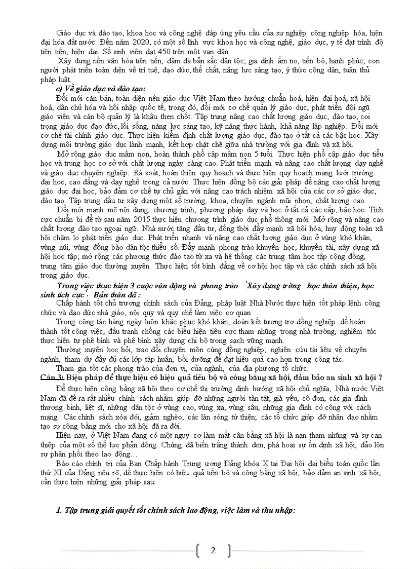 image for page Bai thu hoach Hoc tap nghi quyet DH Dang XI