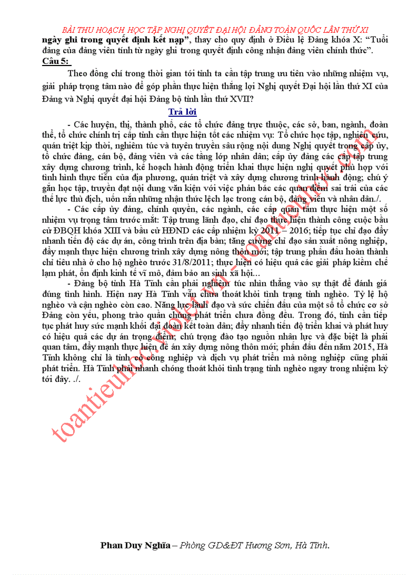 image for page Bai thu hoach nghi quyet XI ve nen van hoa