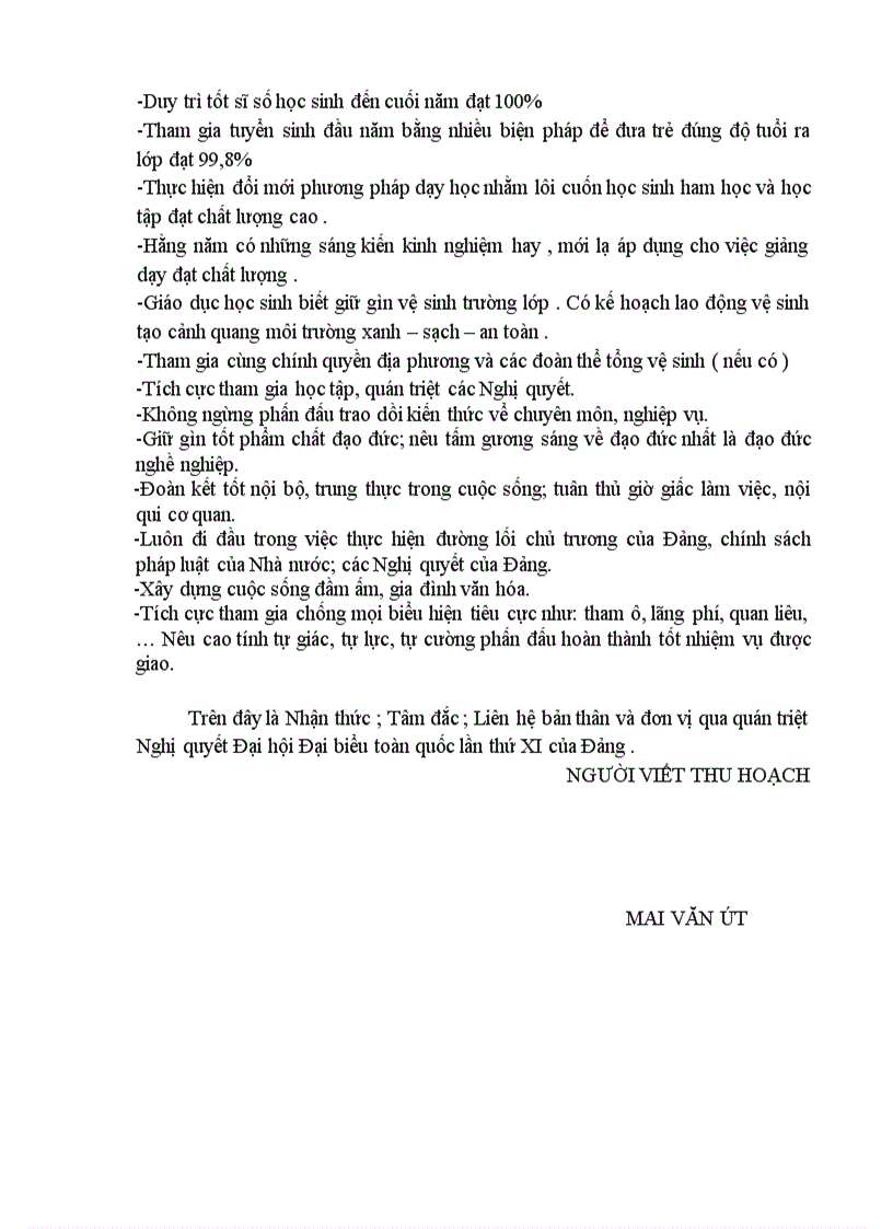 image for page Bai thu hoach nq lần thứ xi của đảng