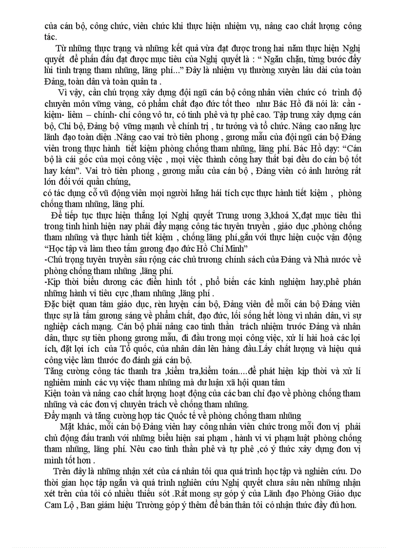 image for page Bài Thu hoạch NQĐH Tinh Ha Tinh