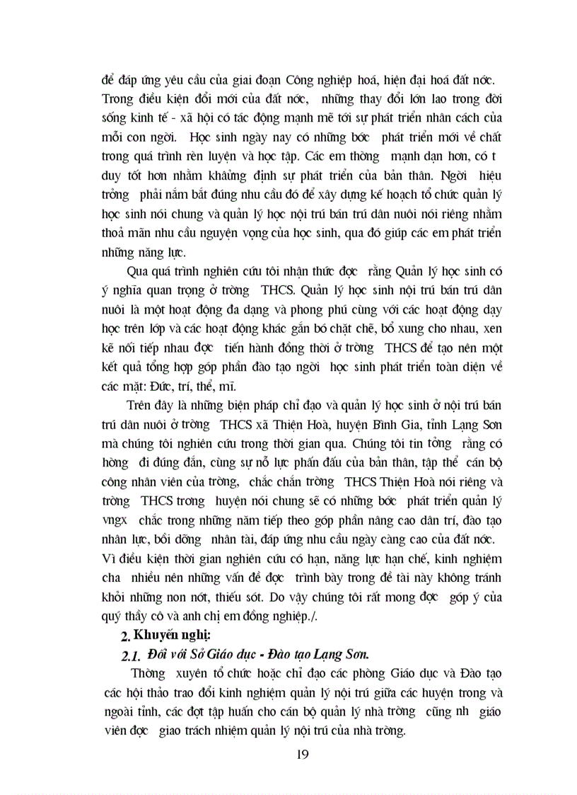 image for page Bài tiểu luận cuối khóa QLGD cực hay có thể áp dụng vào công tác quản lý