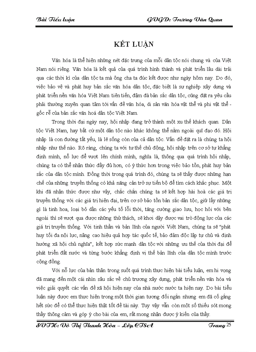 image for page Bài tiểu luận đường lối CMDCSVN