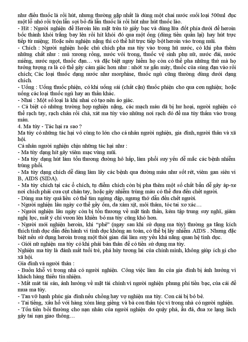 image for page Bai tim hieu ve ma tuy