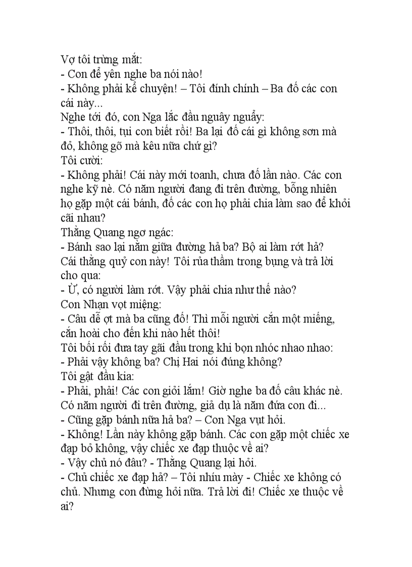 image for page Bài Toán Đố Cuối Năm Nguyễn nhật Ánh