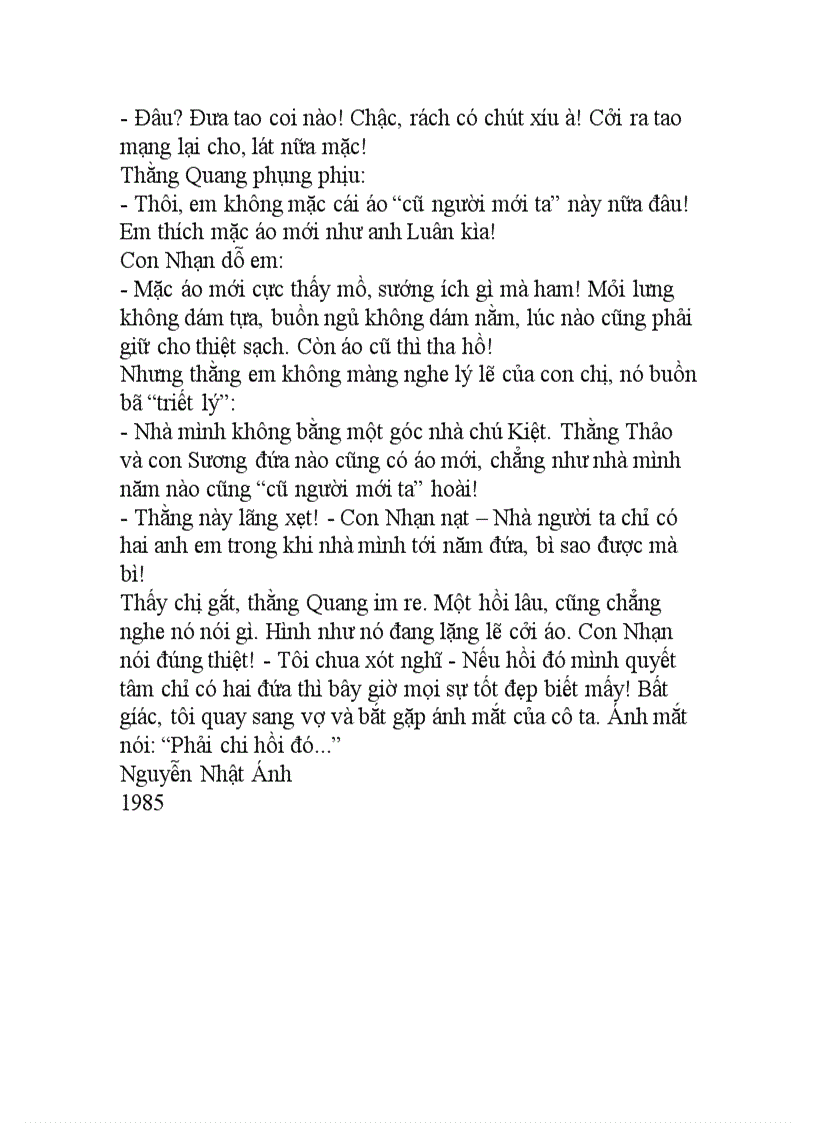 image for page Bài Toán Đố Cuối Năm Nguyễn nhật Ánh