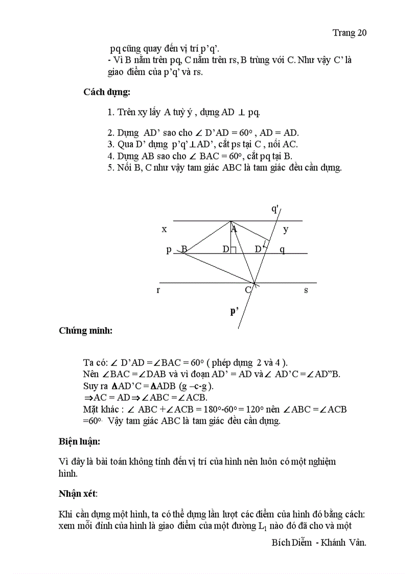 image for page Bai toan dung hinh