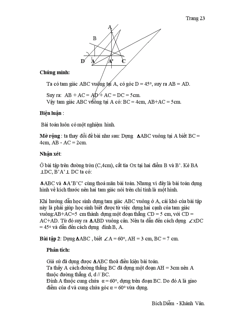 image for page Bai toan dung hinh