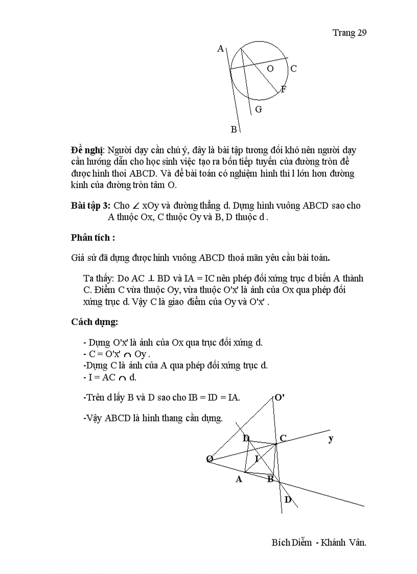 image for page Bai toan dung hinh