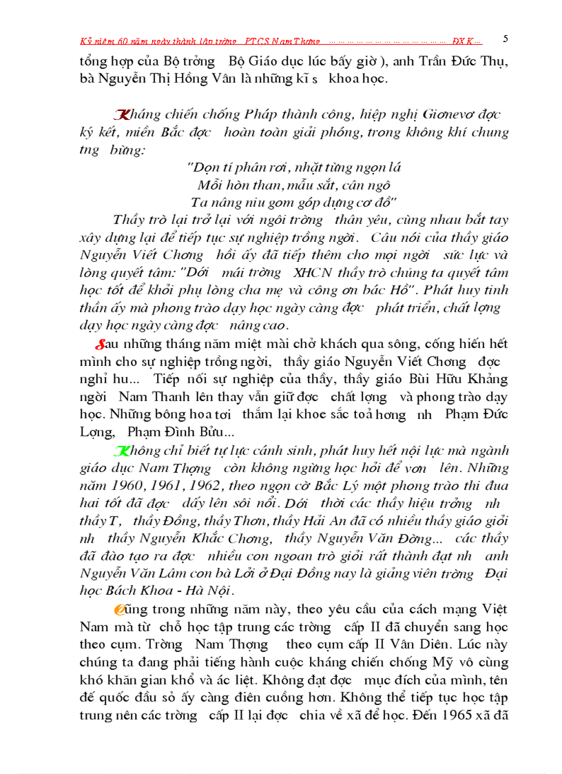 image for page Bai truyen thong