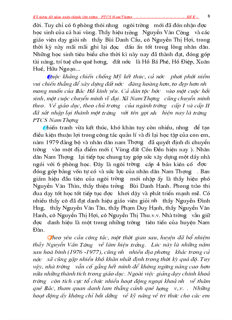 image for page Bai truyen thong