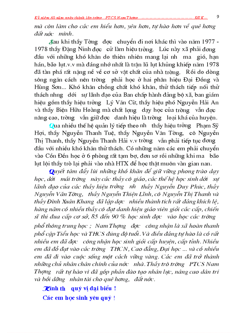 image for page Bai truyen thong